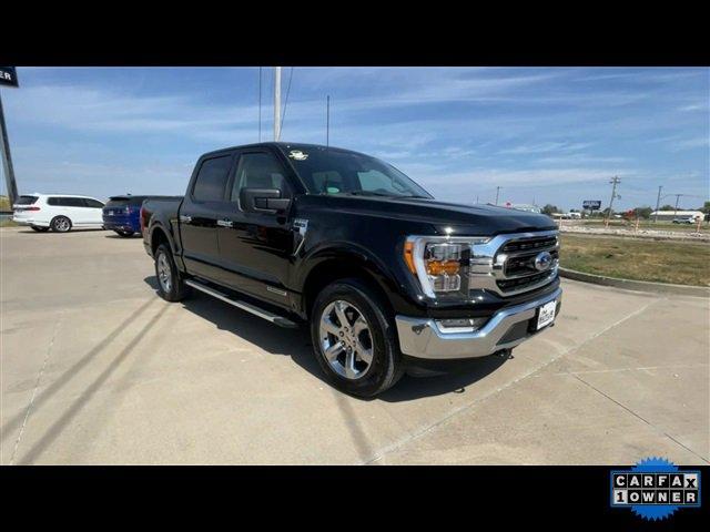 Used 2022 Ford F-150 XLT with VIN 1FTFW1ED0NFB82233 for sale in Centralia, MO