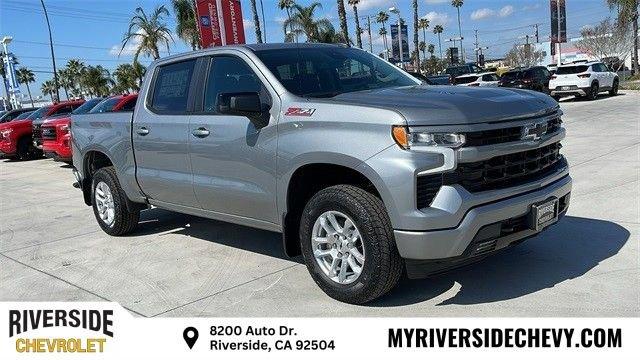 2024 Chevrolet Silverado 1500 Vehicle Photo in RIVERSIDE, CA 92504-4106