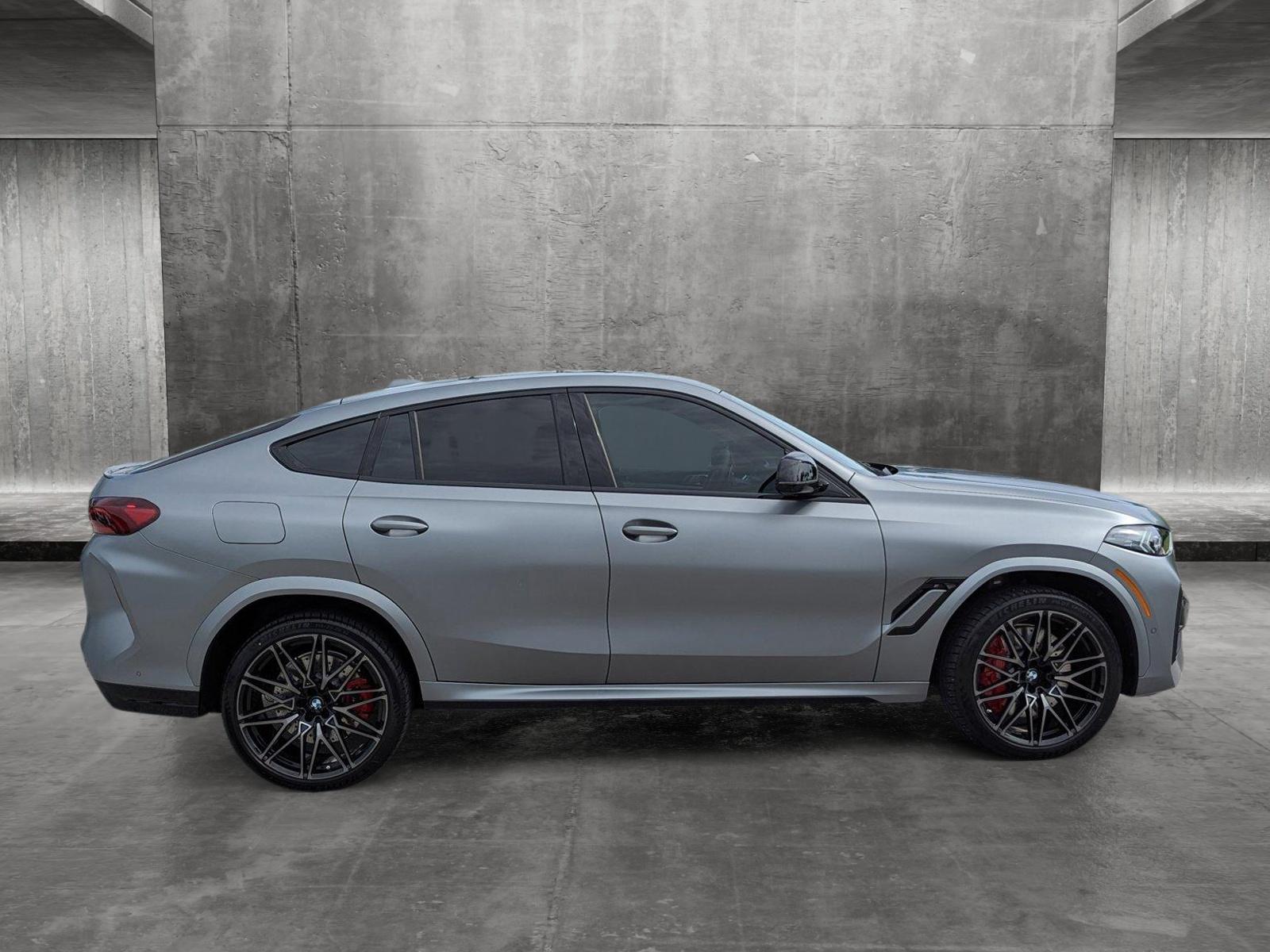 2025 BMW X6 M Vehicle Photo in Delray Beach, FL 33444