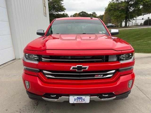 Used 2016 Chevrolet Silverado 1500 LTZ with VIN 1GCVKSEC8GZ335835 for sale in New Castle, PA