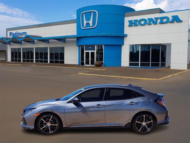 2021 Honda Civic Hatchback Vehicle Photo in Denison, TX 75020