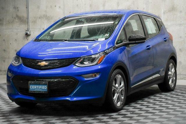 2021 Chevrolet Bolt EV Vehicle Photo in EVERETT, WA 98203-5662