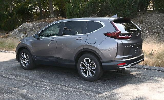 2020 Honda CR-V Vehicle Photo in NORWOOD, MA 02062-5222