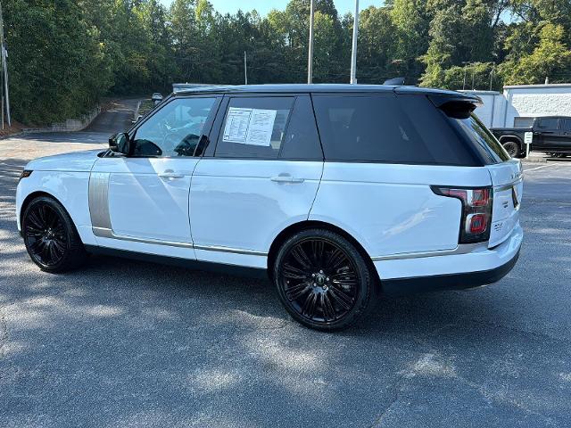 Used 2021 Land Rover Range Rover HSE Wesminster with VIN SALGS2SE7MA423759 for sale in Macon, GA