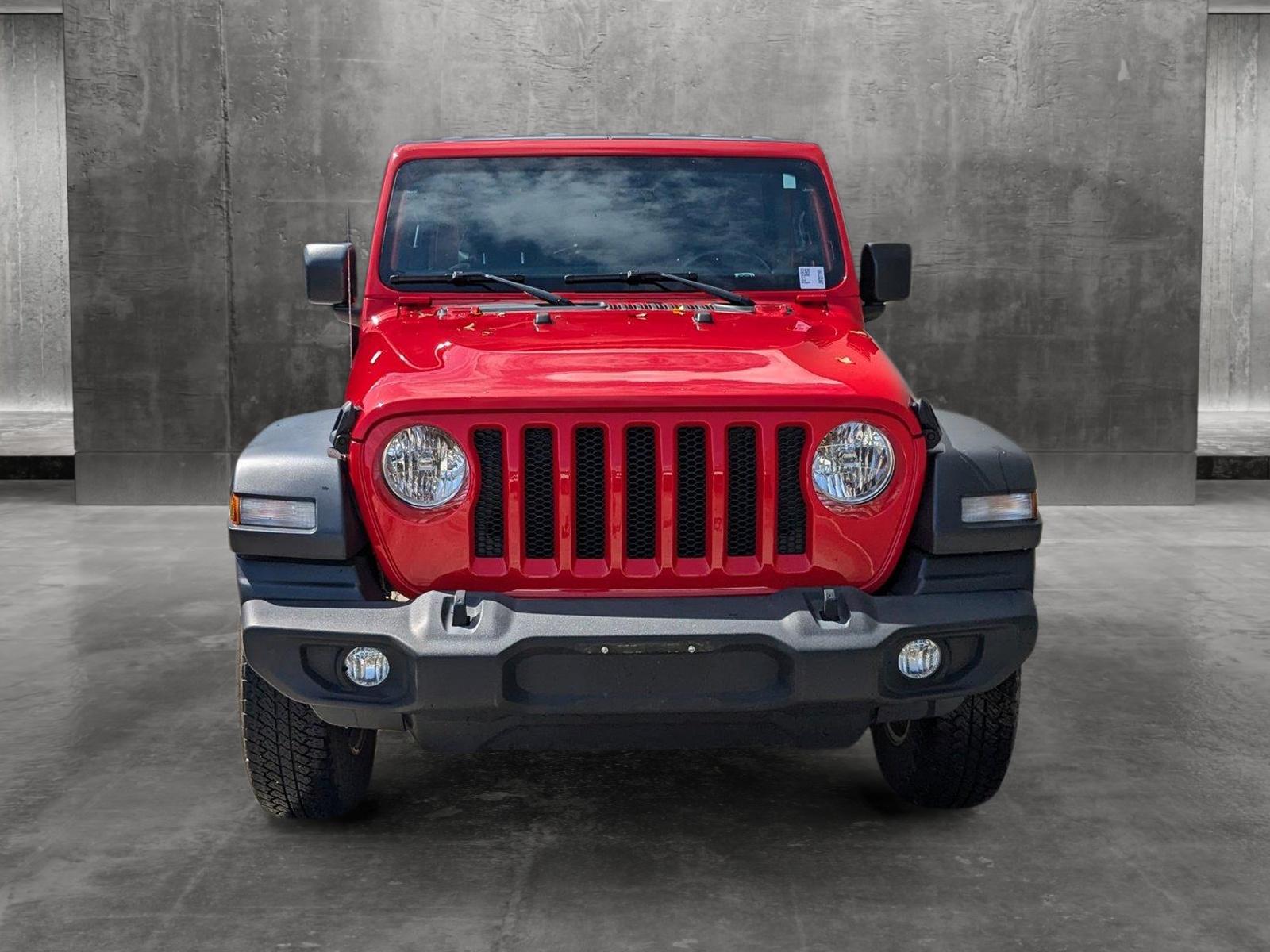 2018 Jeep Wrangler Unlimited Vehicle Photo in Pompano Beach, FL 33064