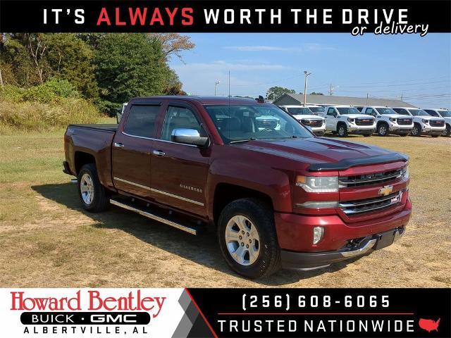 2016 Chevrolet Silverado 1500 Vehicle Photo in ALBERTVILLE, AL 35950-0246