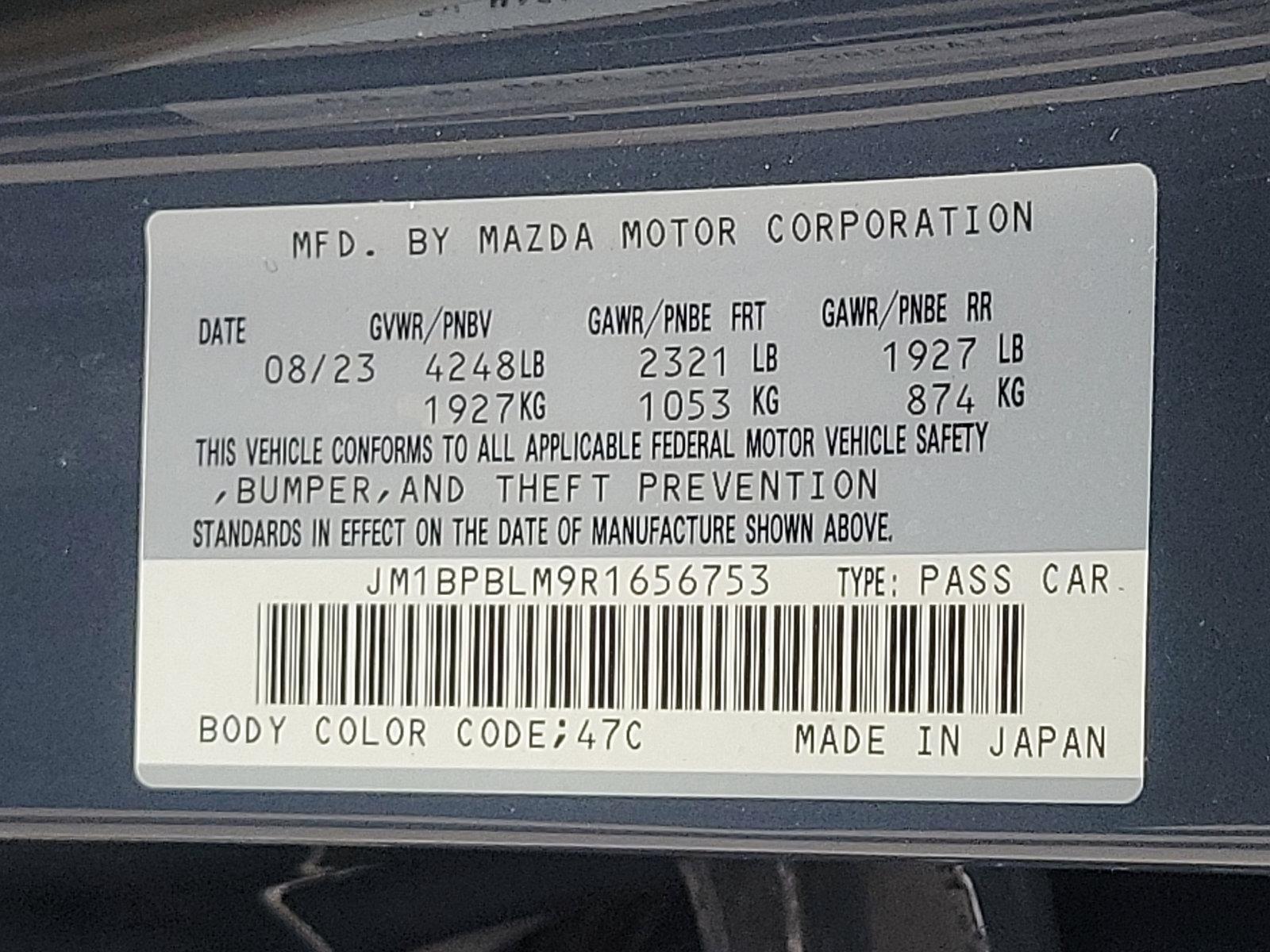 2024 Mazda3 Hatchback Vehicle Photo in Trevose, PA 19053