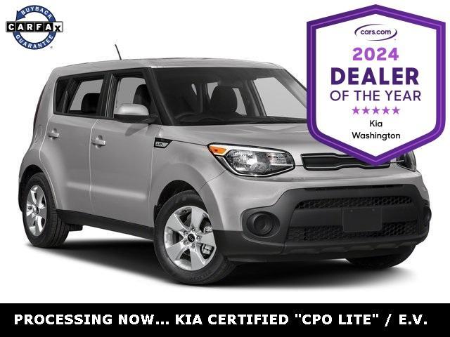 2017 Kia Soul Vehicle Photo in Everett, WA 98204