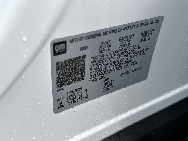 2025 Chevrolet Equinox Vehicle Photo in GREELEY, CO 80634-4125