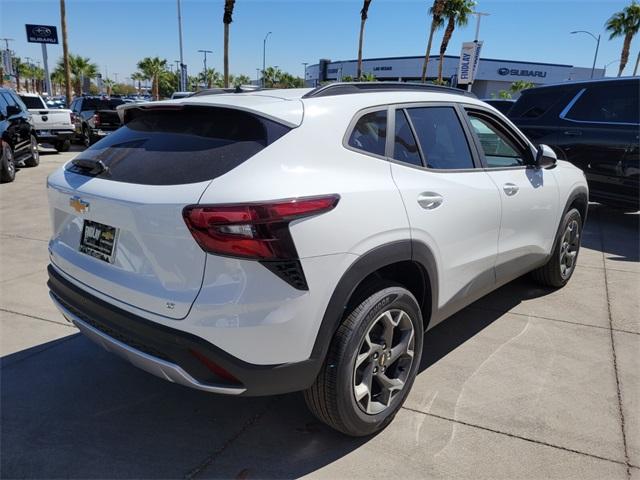 2025 Chevrolet Trax Vehicle Photo in LAS VEGAS, NV 89118-3267