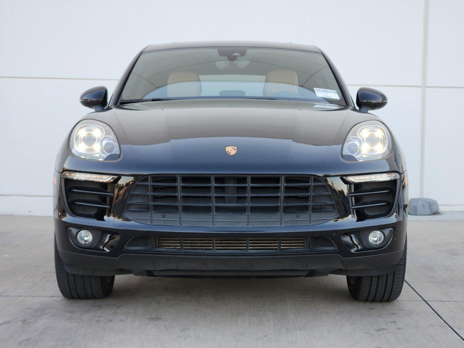 2018 Porsche Macan Vehicle Photo in PLANO, TX 75024