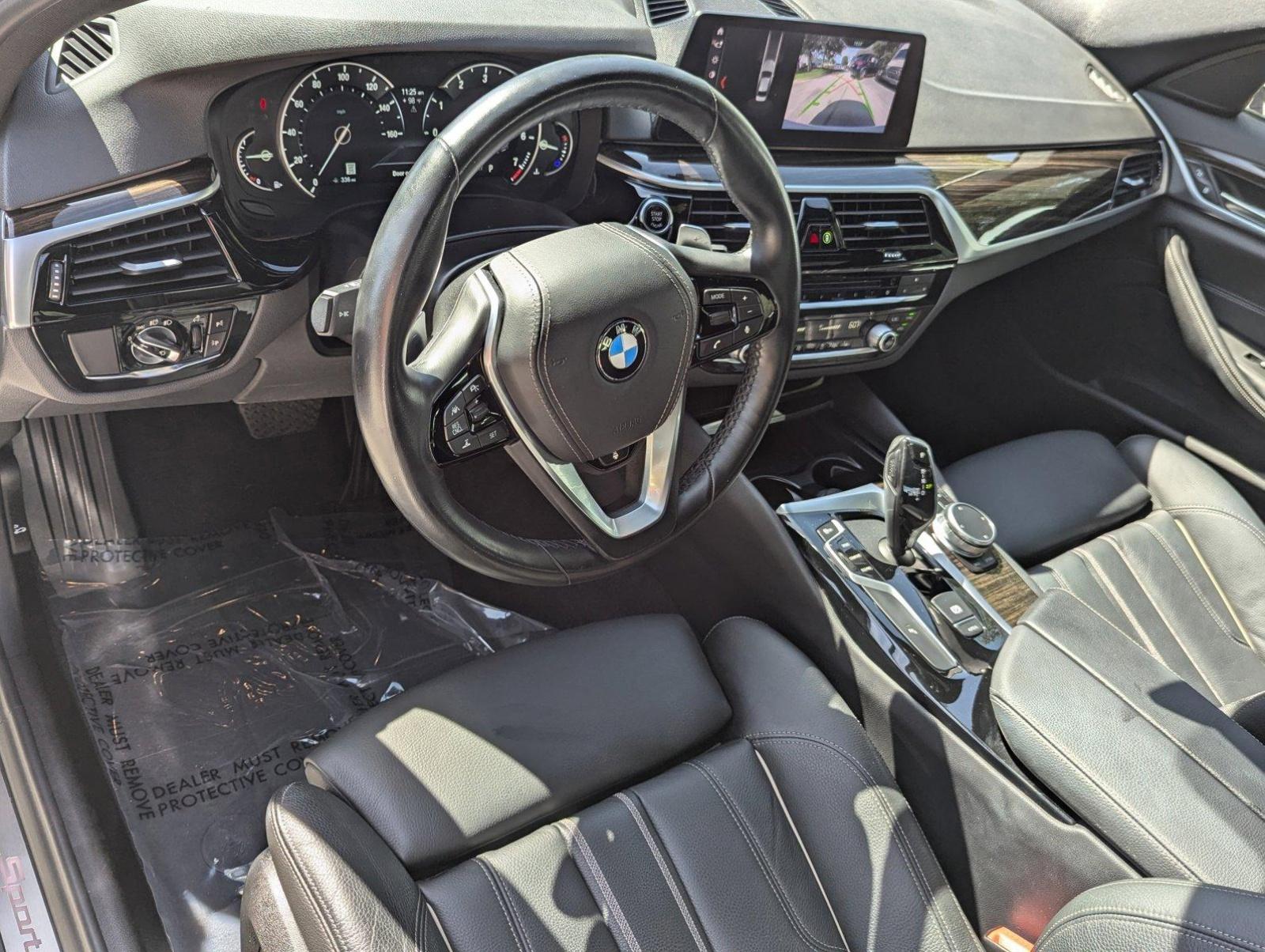 2019 BMW 540i Vehicle Photo in Delray Beach, FL 33444