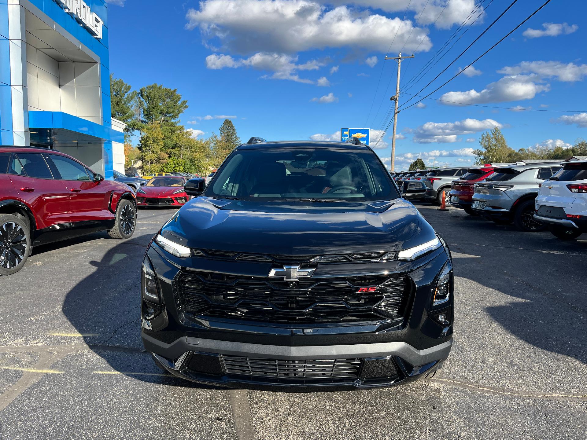 2025 Chevrolet Equinox Vehicle Photo in CLARE, MI 48617-9414