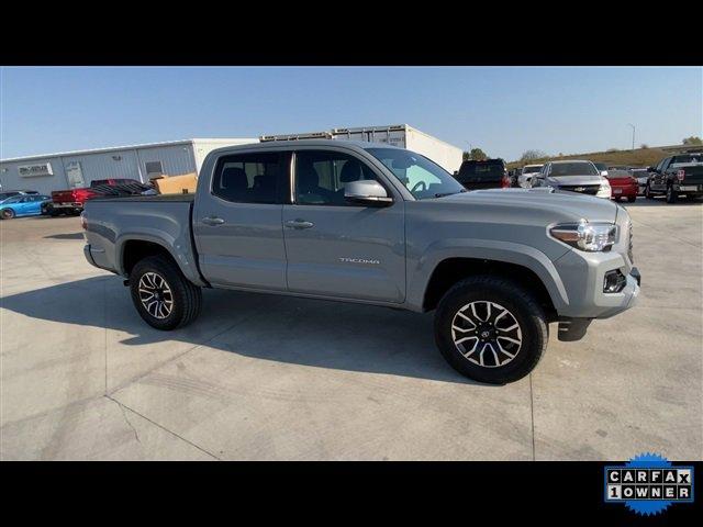 Used 2020 Toyota Tacoma TRD Sport with VIN 3TMCZ5AN1LM328815 for sale in Centralia, MO