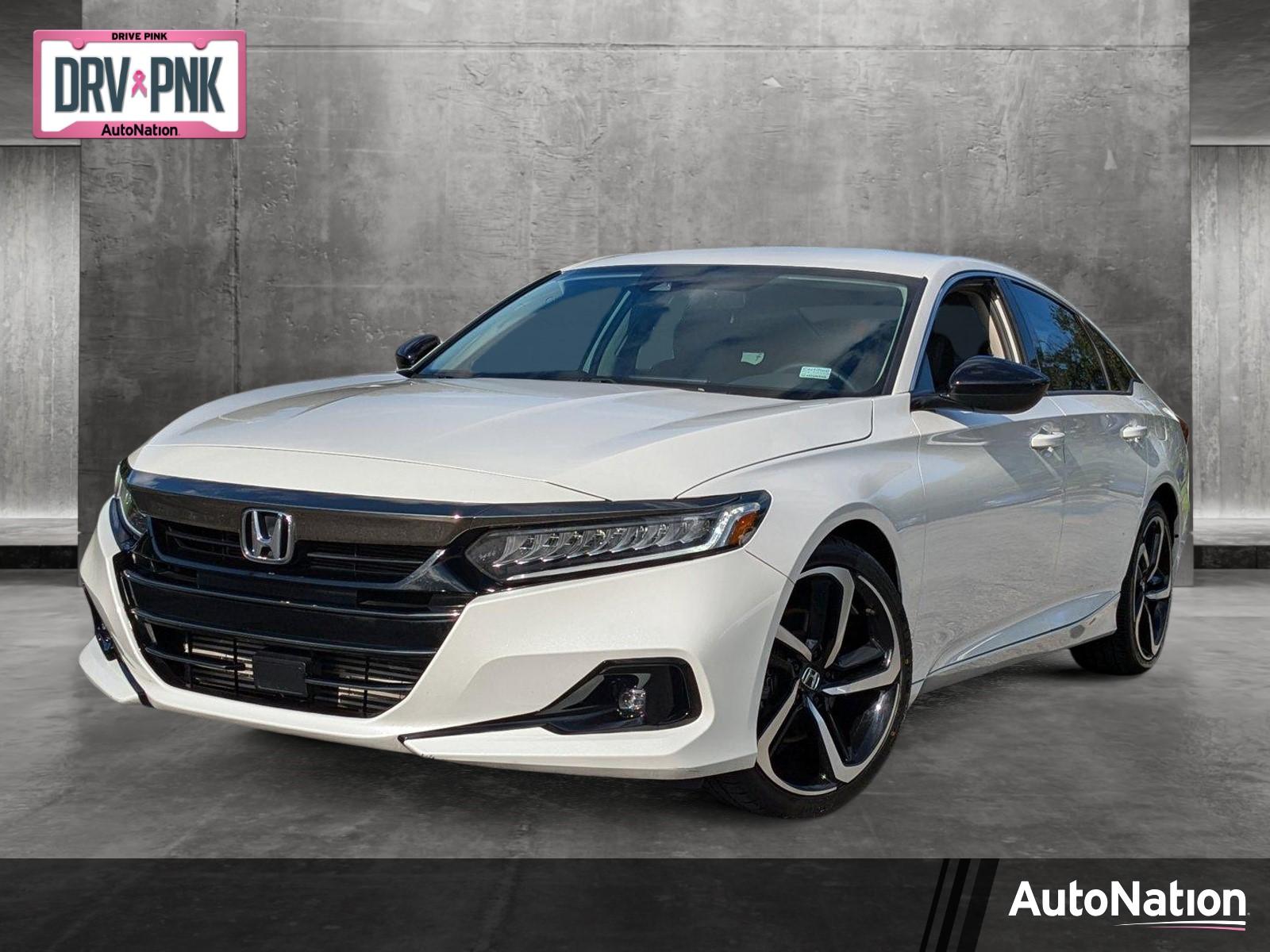 2021 Honda Accord Sedan Vehicle Photo in Miami, FL 33015