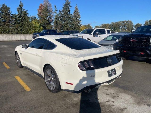 2015 Ford Mustang Vehicle Photo in PUYALLUP, WA 98371-4149