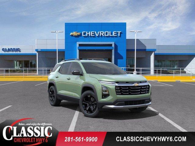 2025 Chevrolet Equinox Vehicle Photo in HOUSTON, TX 77083-5701