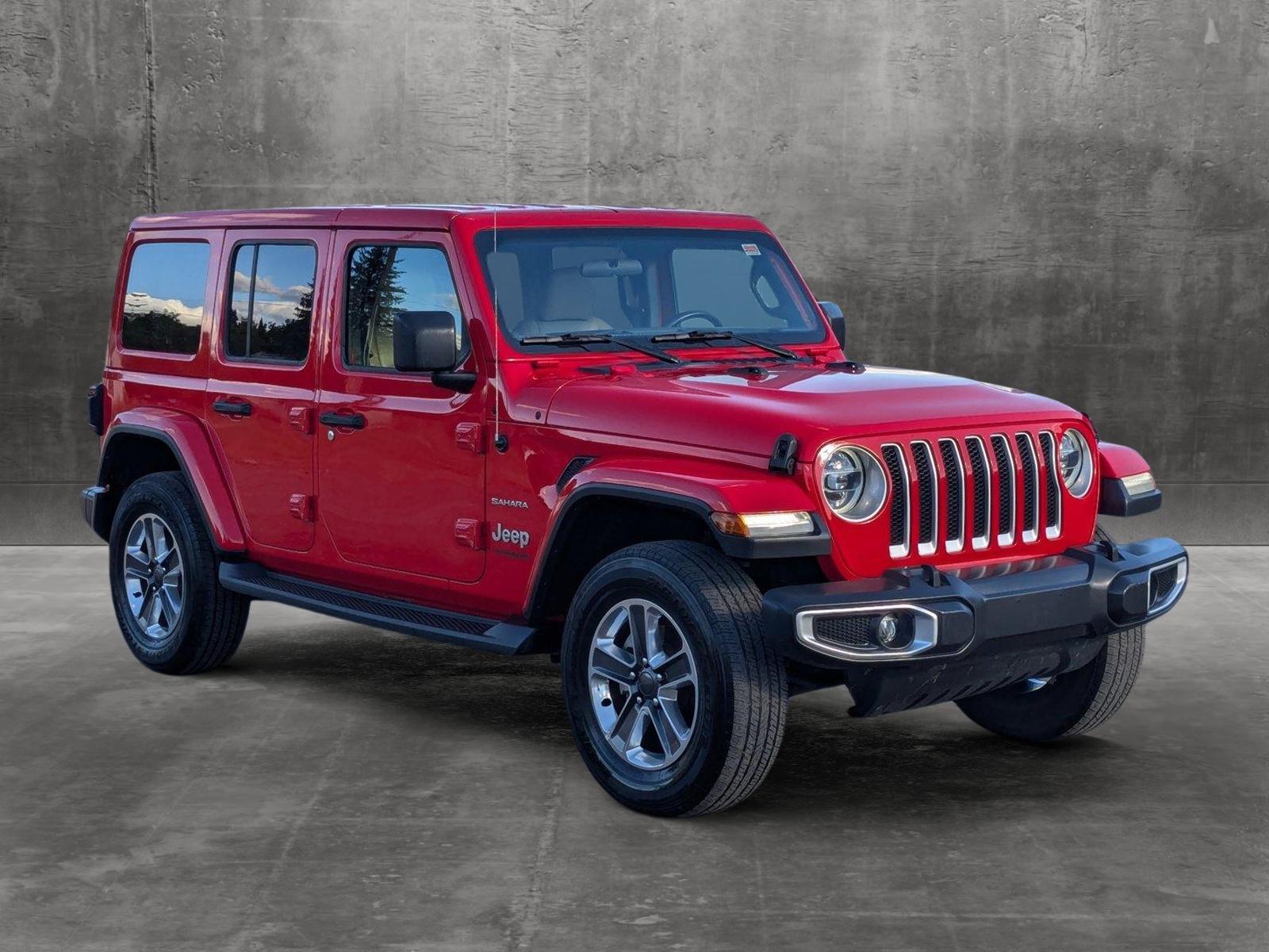 2018 Jeep Wrangler Unlimited Vehicle Photo in SPOKANE, WA 99212-2978