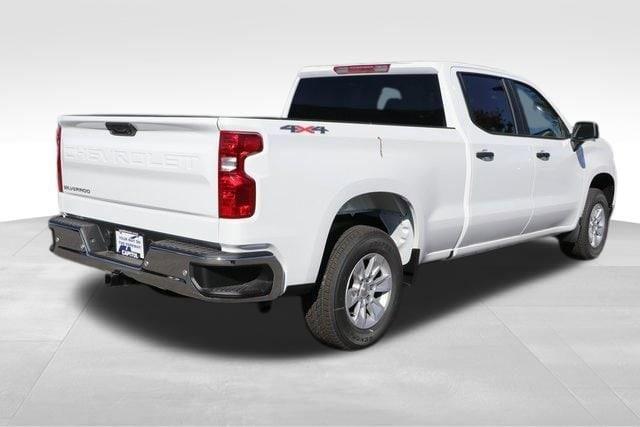 2025 Chevrolet Silverado 1500 Vehicle Photo in Salem, OR 97301