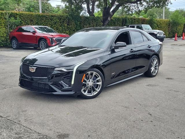 2023 Cadillac CT4-V Vehicle Photo in POMPANO BEACH, FL 33064-7091