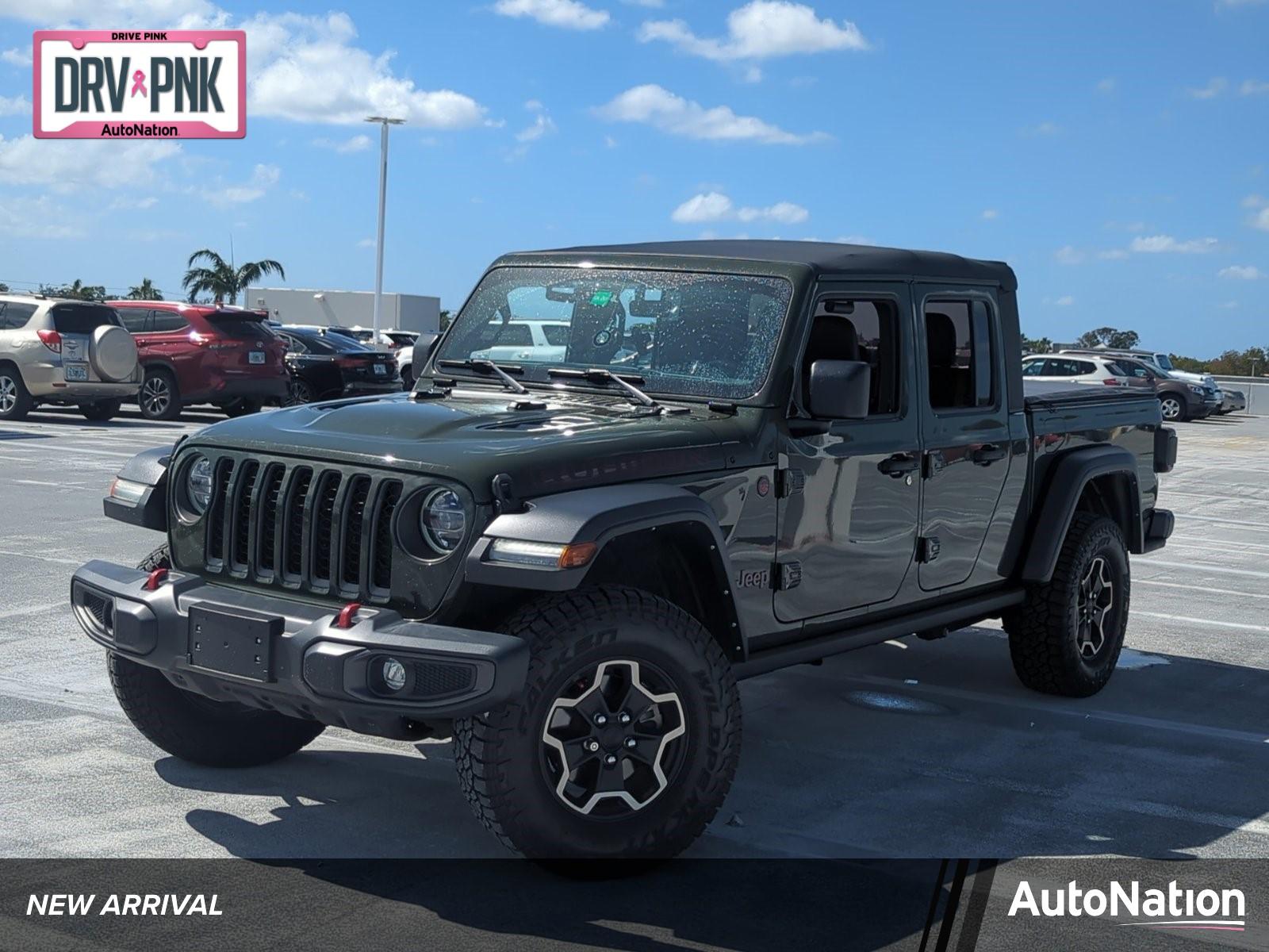 2021 Jeep Gladiator Vehicle Photo in Ft. Myers, FL 33907