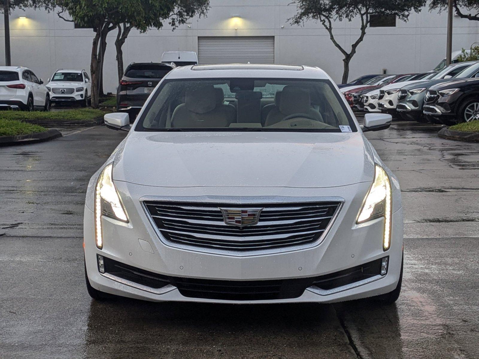 2017 Cadillac CT6 Vehicle Photo in Coconut Creek, FL 33073