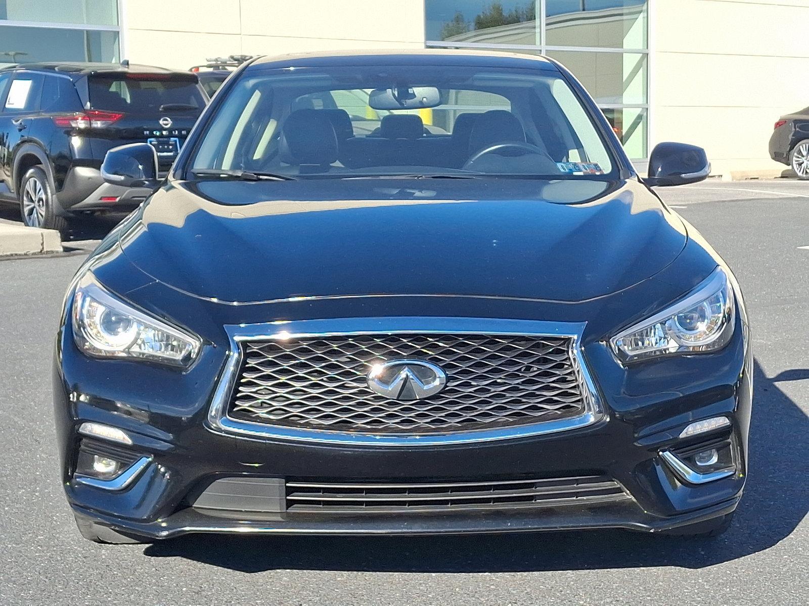 Used 2019 INFINITI Q50 LUXE with VIN JN1EV7AR9KM593921 for sale in Mechanicsburg, PA