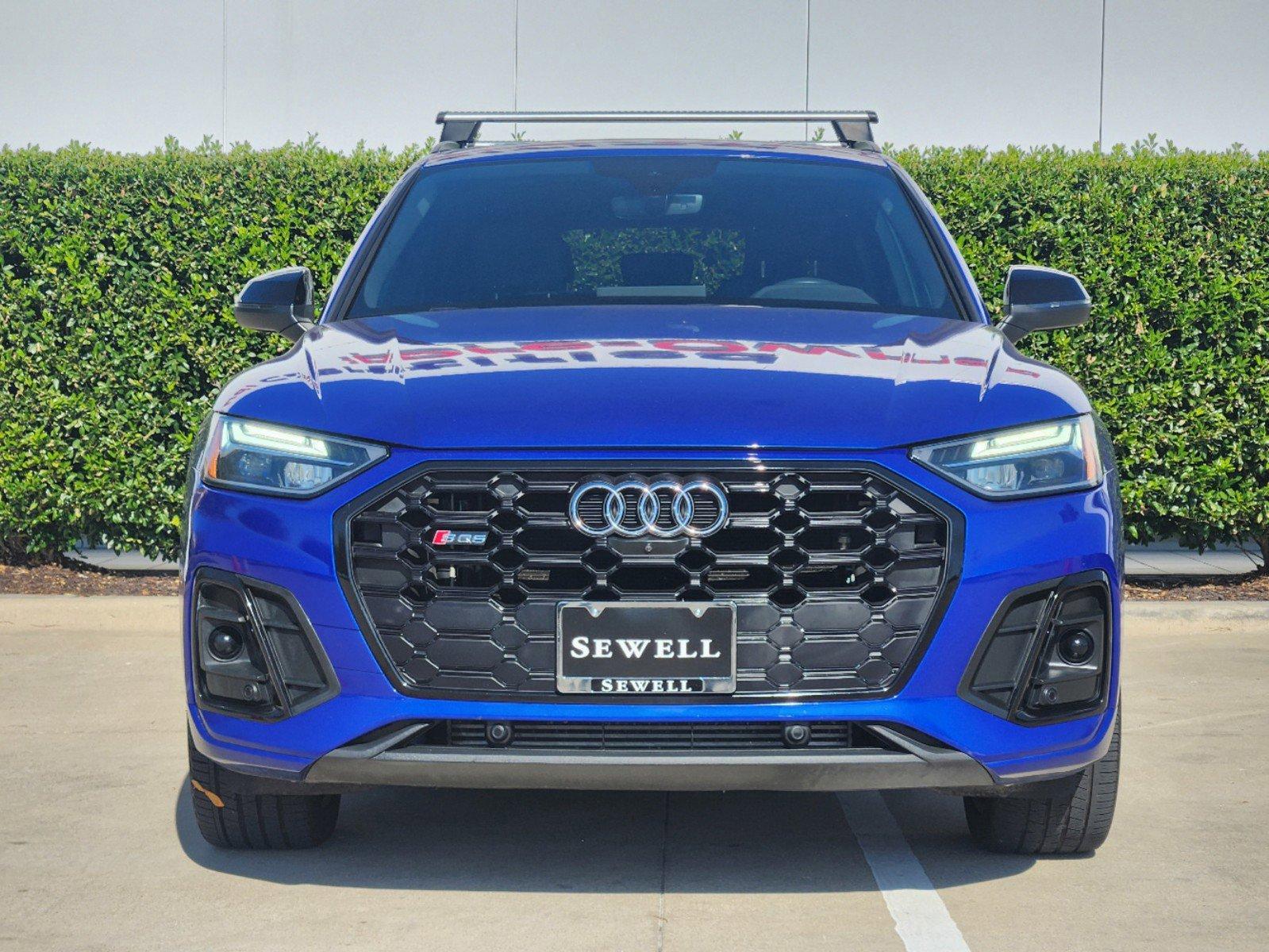 2021 Audi SQ5 Vehicle Photo in MCKINNEY, TX 75070