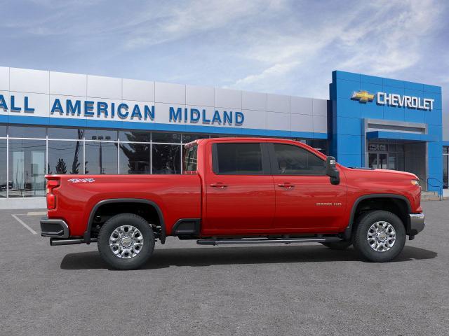 2025 Chevrolet Silverado 2500 HD Vehicle Photo in MIDLAND, TX 79703-7718