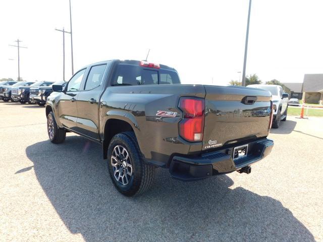 2024 Chevrolet Colorado Vehicle Photo in Weatherford, TX 76087