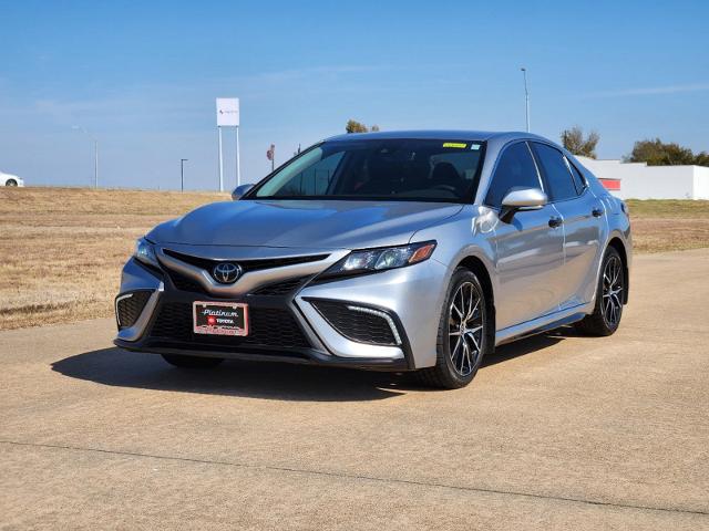 2022 Toyota Camry Vehicle Photo in Denison, TX 75020