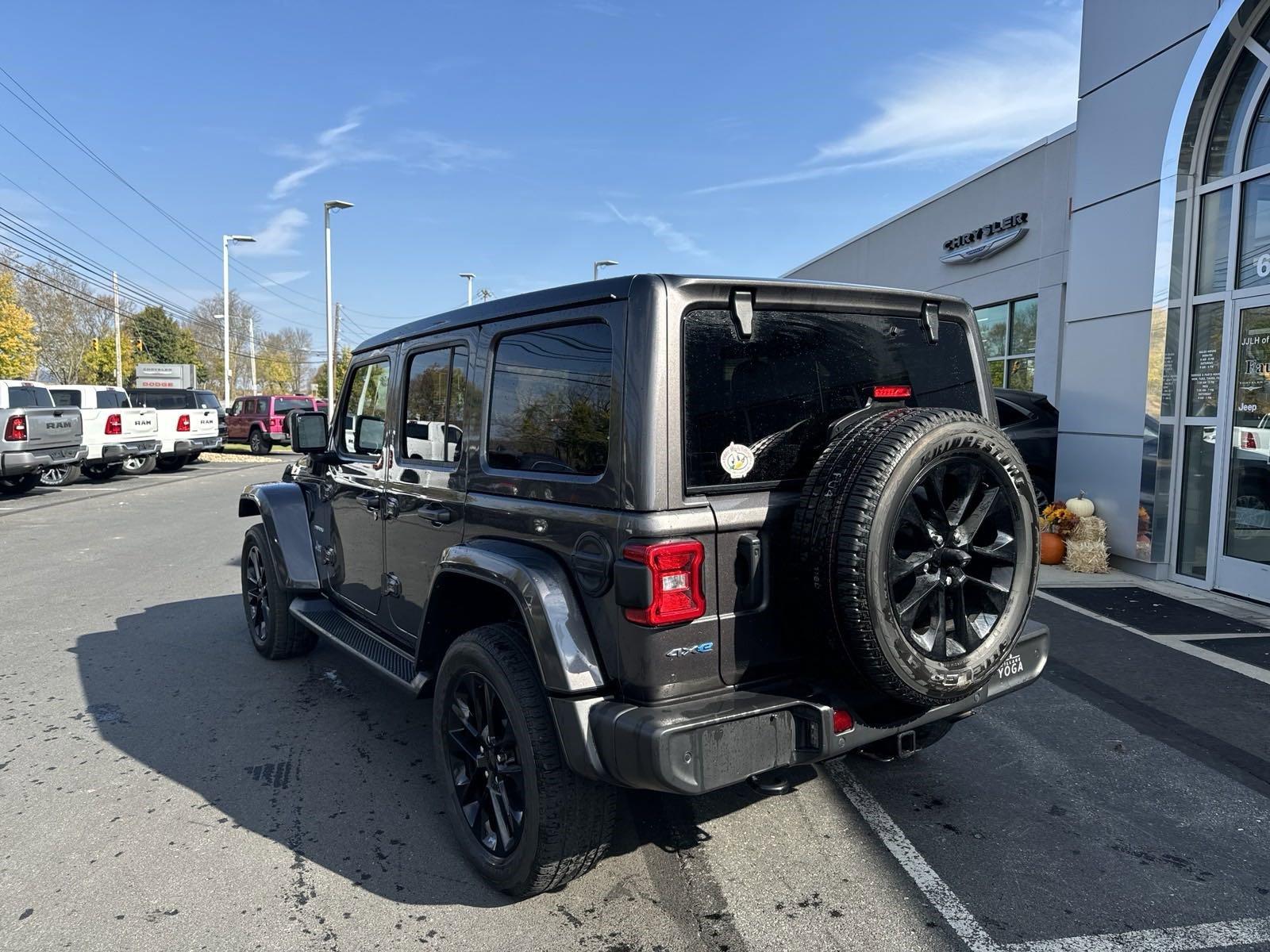 2021 Jeep Wrangler 4xe Vehicle Photo in Mechanicsburg, PA 17050-1707