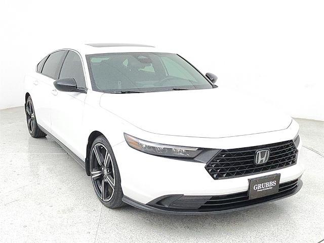 2023 Honda Accord Hybrid Vehicle Photo in Grapevine, TX 76051