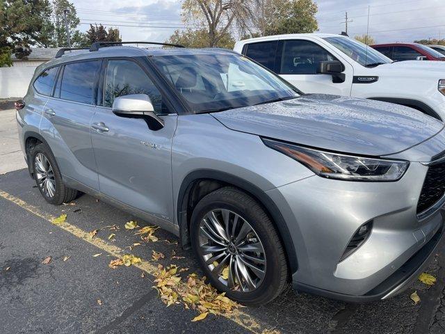 2021 Toyota Highlander Vehicle Photo in BOISE, ID 83705-3761