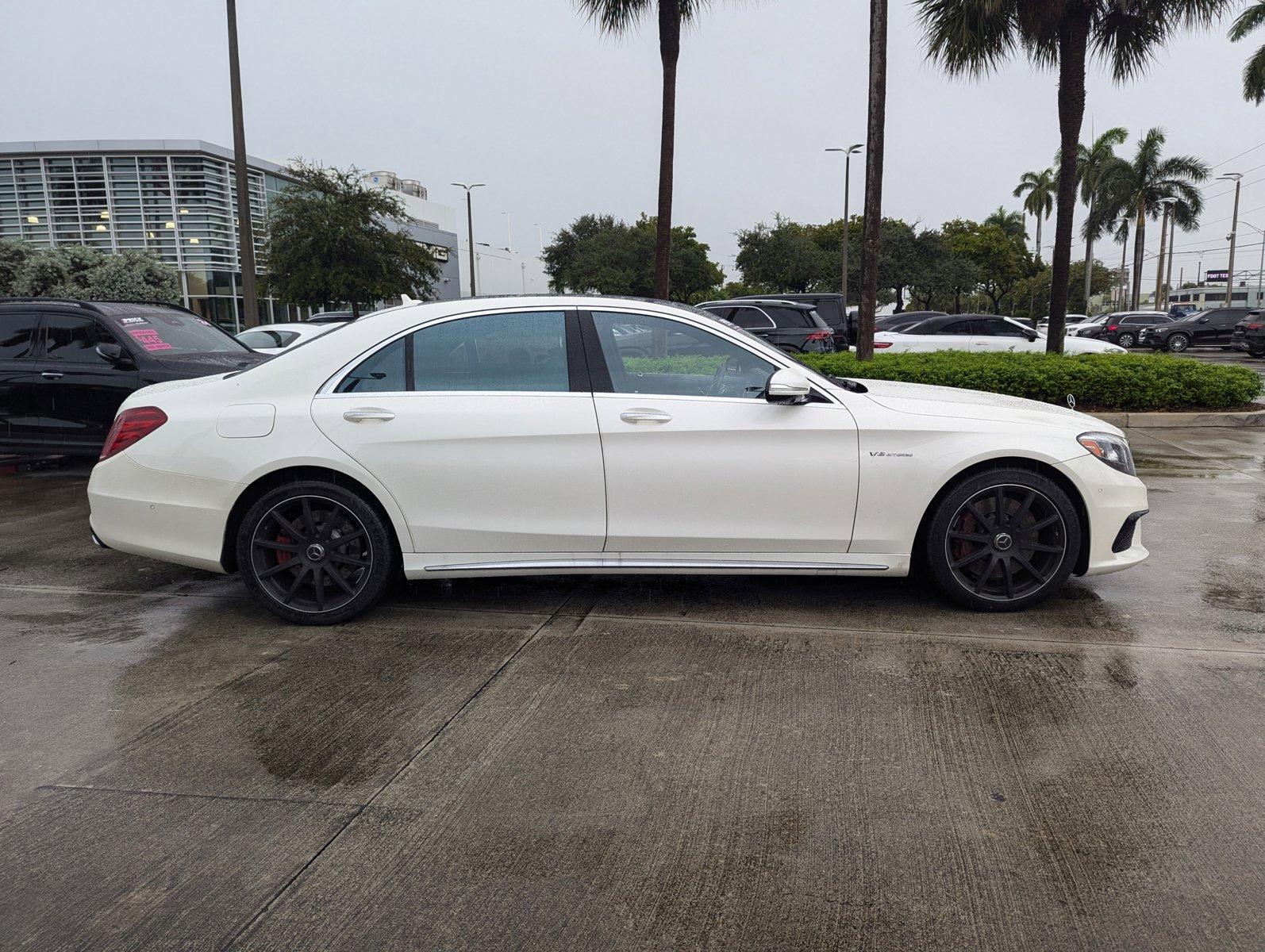 2016 Mercedes-Benz S-Class Vehicle Photo in Delray Beach, FL 33444