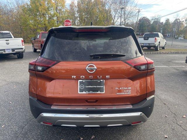 2021 Nissan Rogue Vehicle Photo in Flemington, NJ 08822