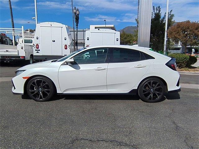 2019 Honda Civic Hatchback Vehicle Photo in PASADENA, CA 91107-3803