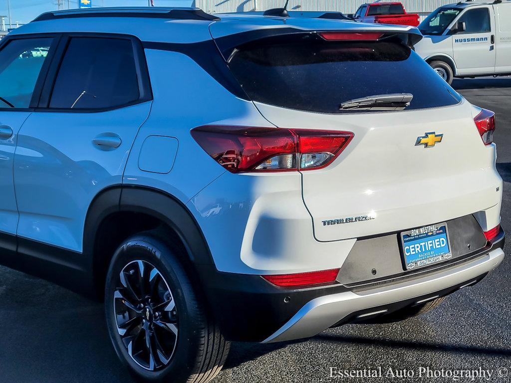 2022 Chevrolet Trailblazer Vehicle Photo in AURORA, IL 60503-9326