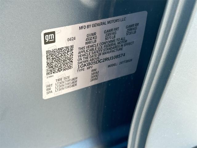 2024 GMC HUMMER EV SUV Vehicle Photo in GOODYEAR, AZ 85338-1310