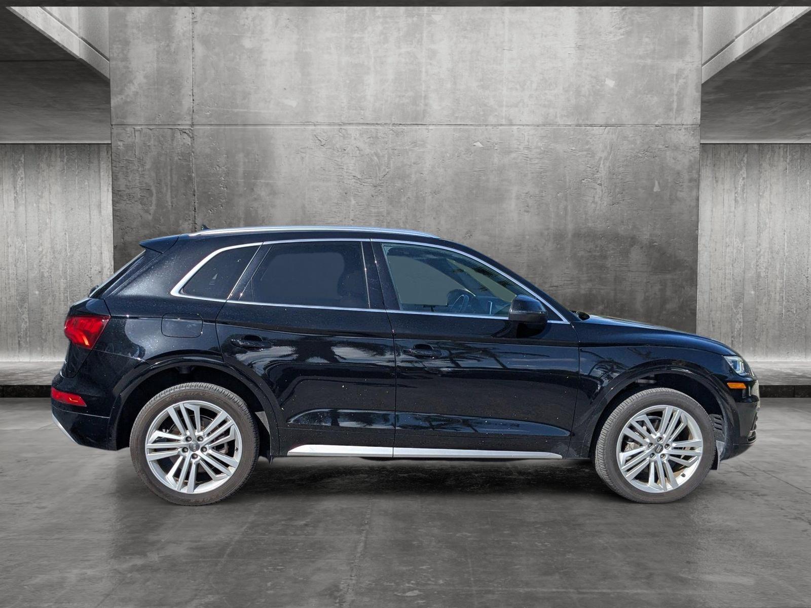 2020 Audi Q5 Vehicle Photo in Pompano Beach, FL 33064