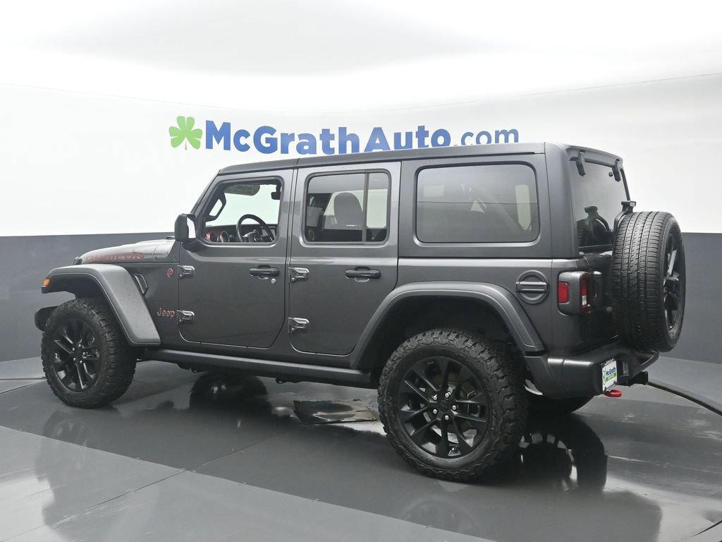 2021 Jeep Wrangler Vehicle Photo in Cedar Rapids, IA 52402