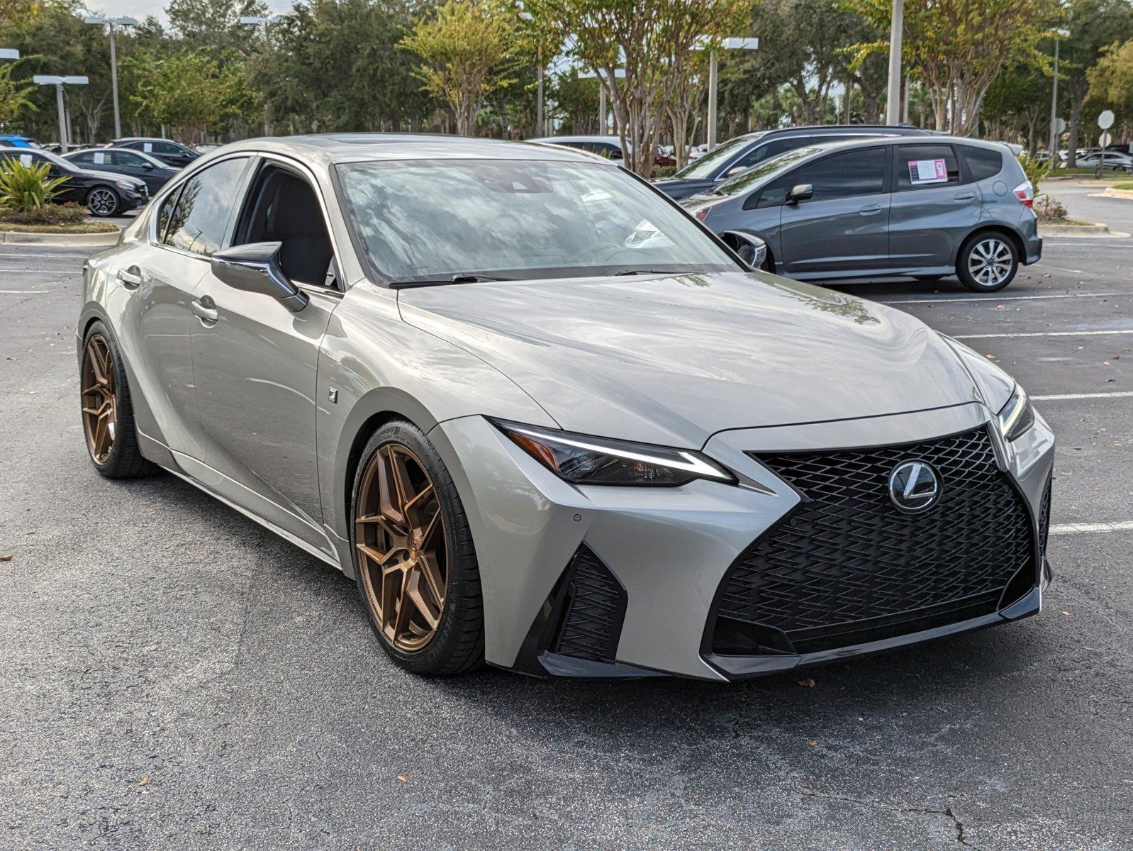 2022 Lexus IS 350 Vehicle Photo in Sanford, FL 32771