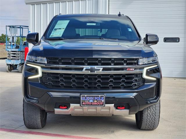 Used 2022 Chevrolet Tahoe Z71 with VIN 1GNSKPKD3NR100809 for sale in Sanger, TX