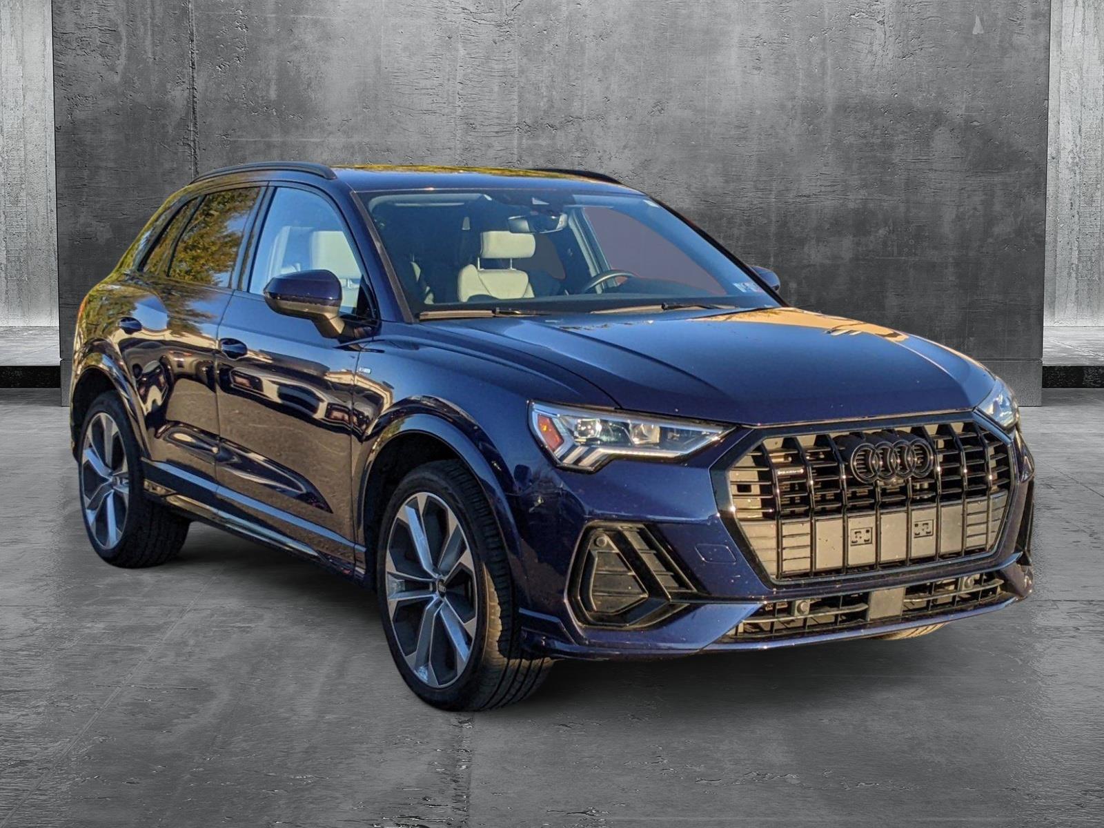 2022 Audi Q3 Vehicle Photo in Cockeysville, MD 21030