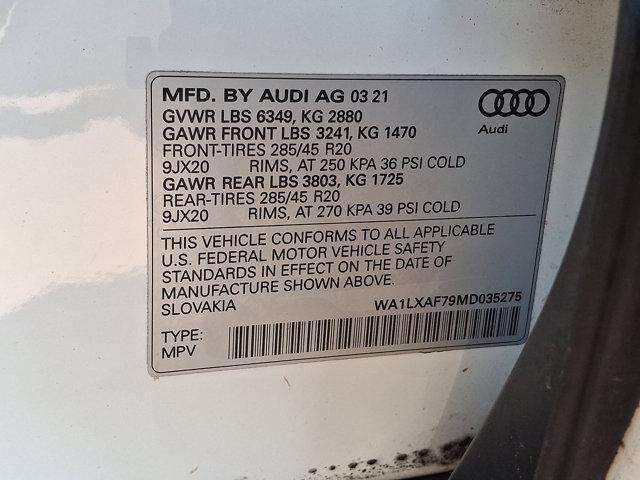 2021 Audi Q7 Vehicle Photo in Philadelphia, PA 19116