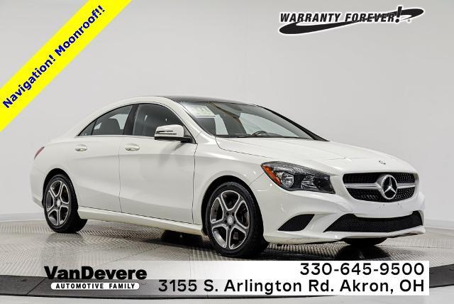 2014 Mercedes-Benz CLA-Class Vehicle Photo in Akron, OH 44312