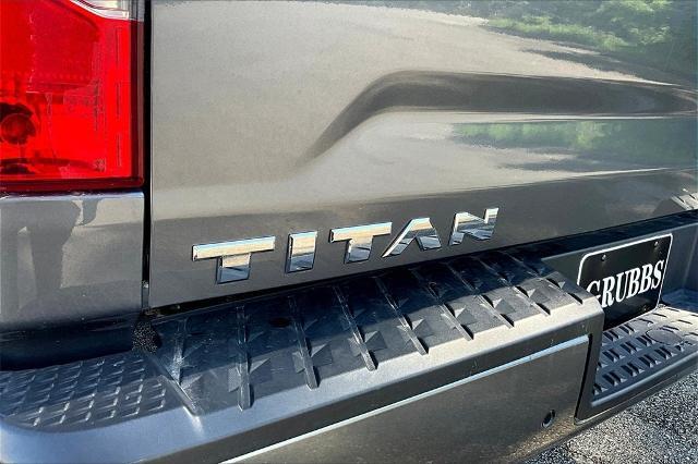 2023 Nissan Titan Vehicle Photo in Tulsa, OK 74129