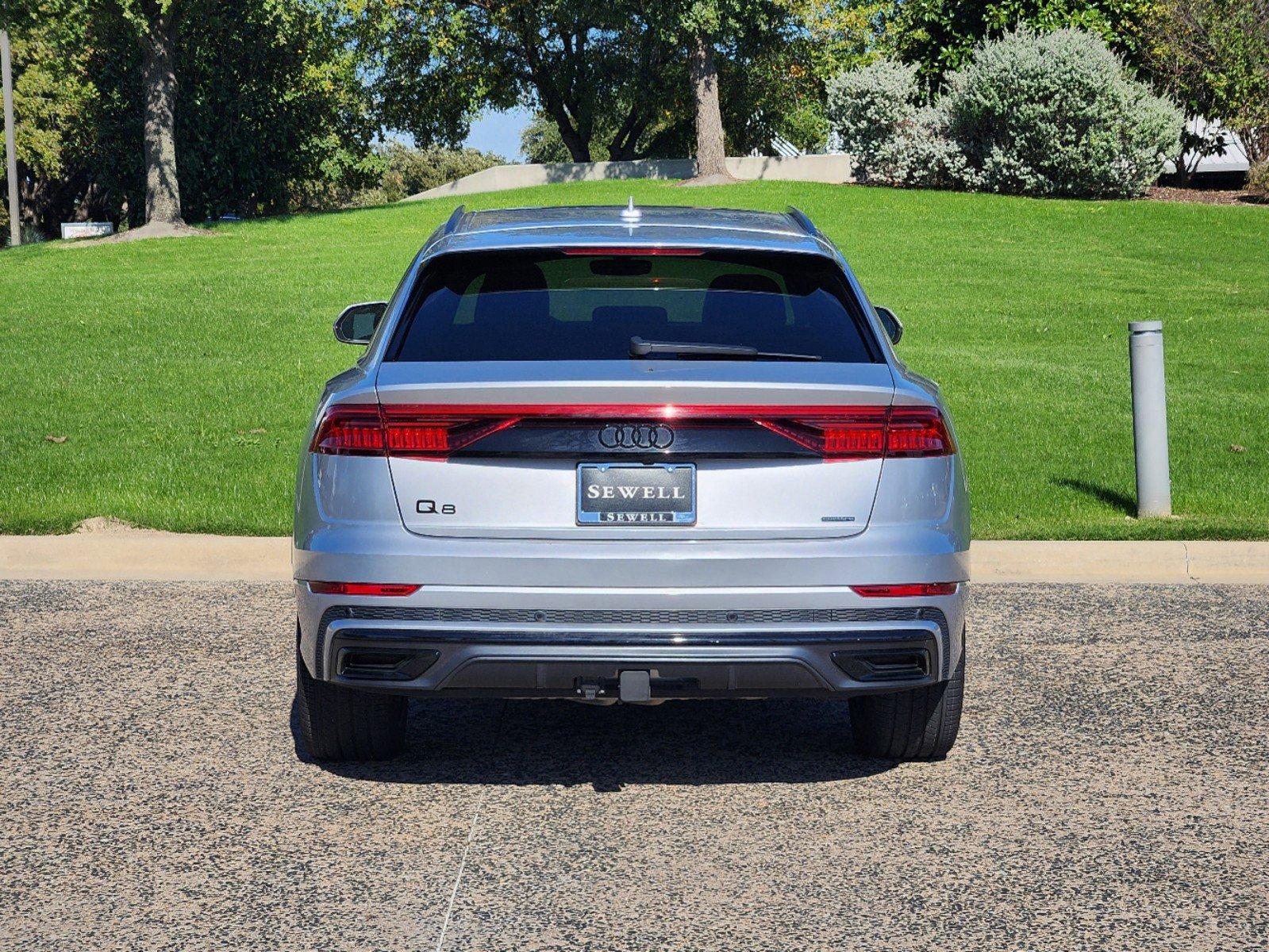 2019 Audi Q8 Vehicle Photo in Fort Worth, TX 76132