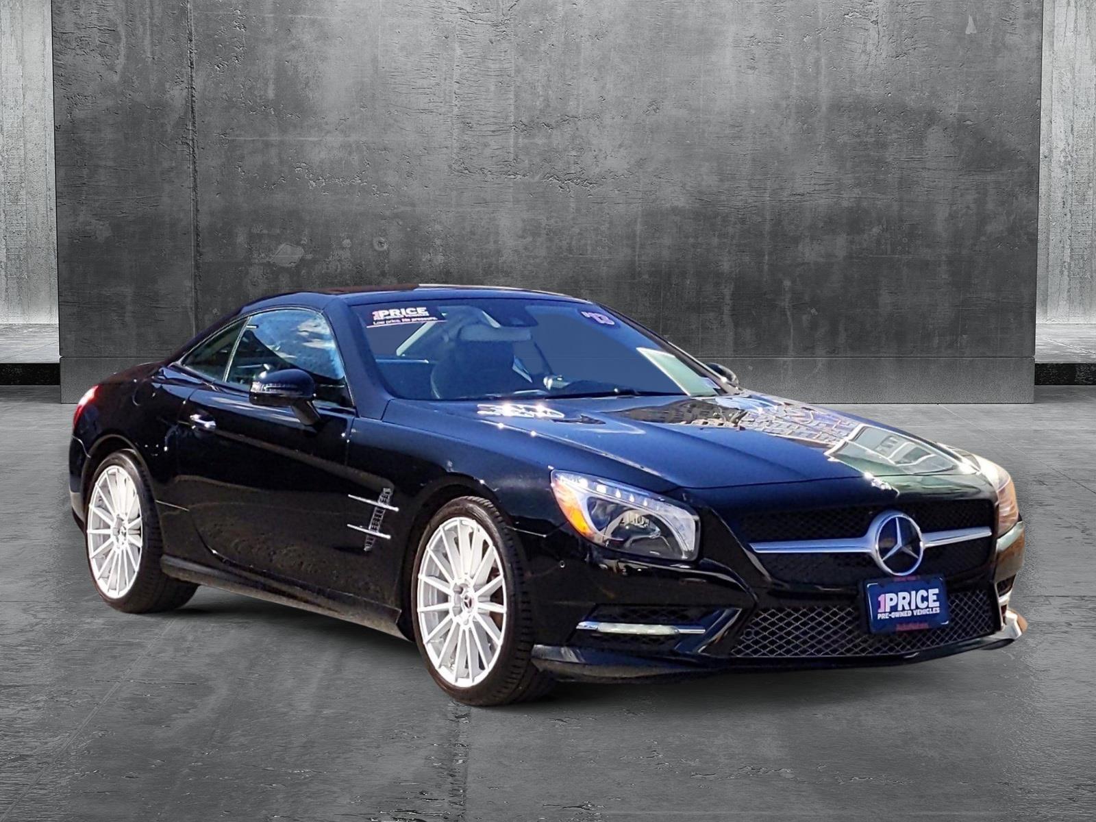 2013 Mercedes-Benz SL-Class Vehicle Photo in Bethesda, MD 20852