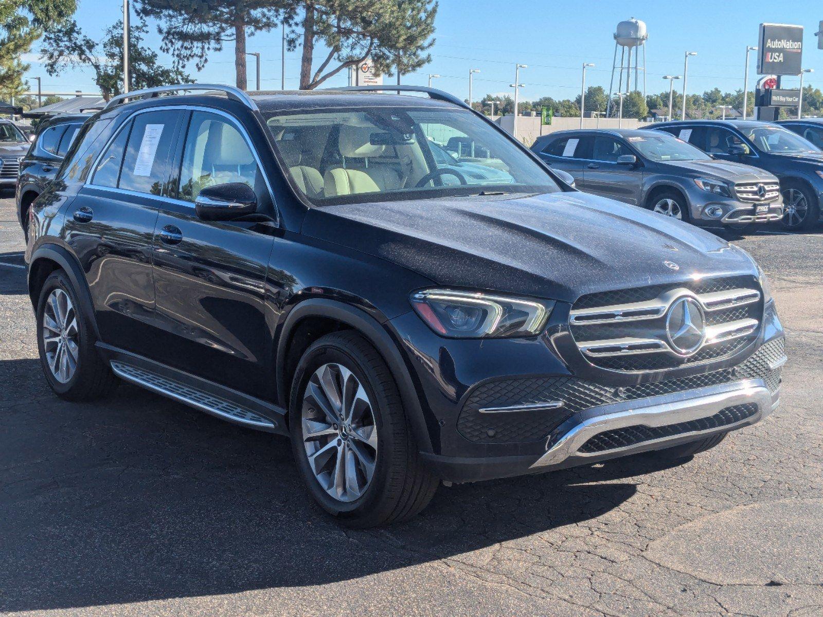 2022 Mercedes-Benz GLE Vehicle Photo in GOLDEN, CO 80401-3850